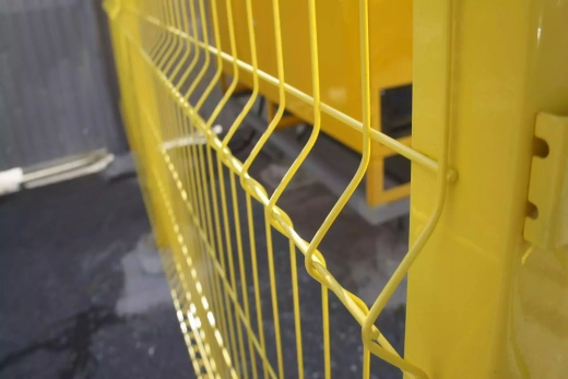 Ограждение из 3D панелей «Ironhill 6» 2400 и 2500 мм