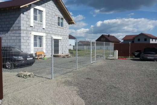 Ограждение из 3D панелей «ECO»